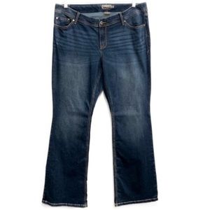 Torrid Luxe Slim Boot Super Stretch Jeans